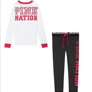 Pink Nation Outfit set